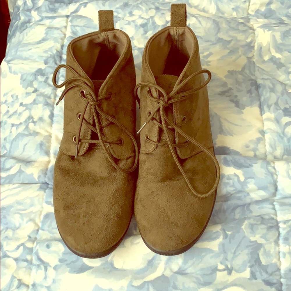 Olive/army green shoes
